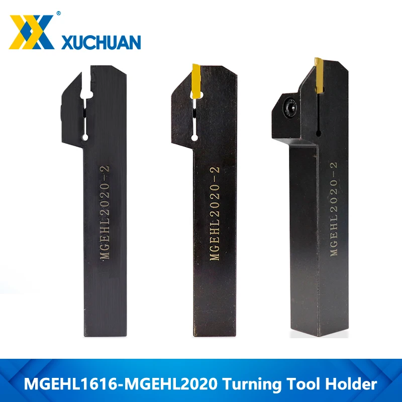 External Grooving Turning Tool MGEHL1616-1.5/2/3 MGEHL2020-1.5/2/3/4 CNC Lathe Insert With MGMN Blade For Lathe Turning Tools