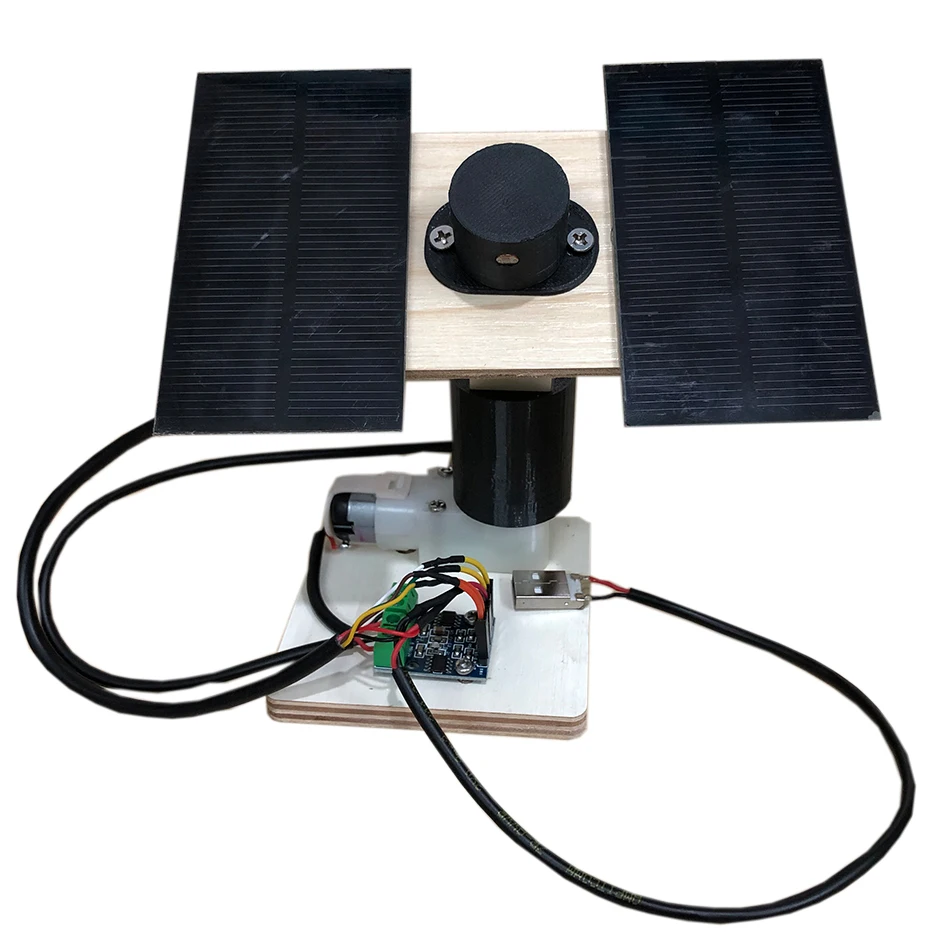 Solar Tracker Sunflower Solar Panel Educational Toys Development Interest Cultivation