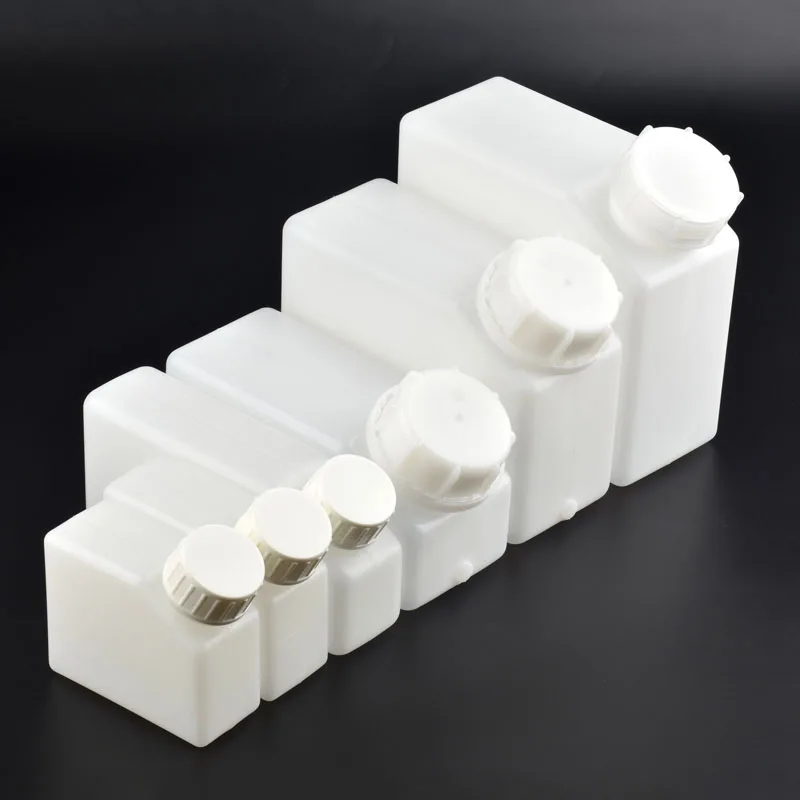 1 PC different Volume Corrosion resistant White UV Eco solven empty ink box ink tank ink kettle for eco solvent and UV printer