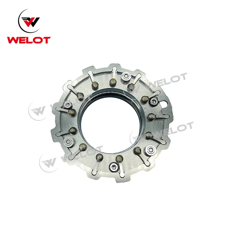 Turbo Kit VNT Nozzle Ring Turbocharger Parts For 721204 723167 751243 712541 454135-5 454135-8 454135-10 761399 750080