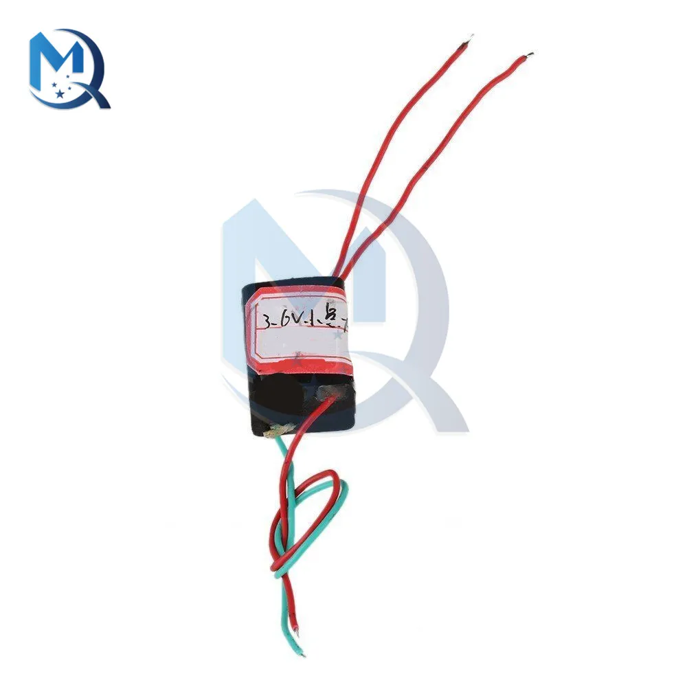 DC 3.6-6V 1.5A 20KV High Voltage Generator Boost Power Module High Pressure Generator Igniter Step Up Boost Power Module