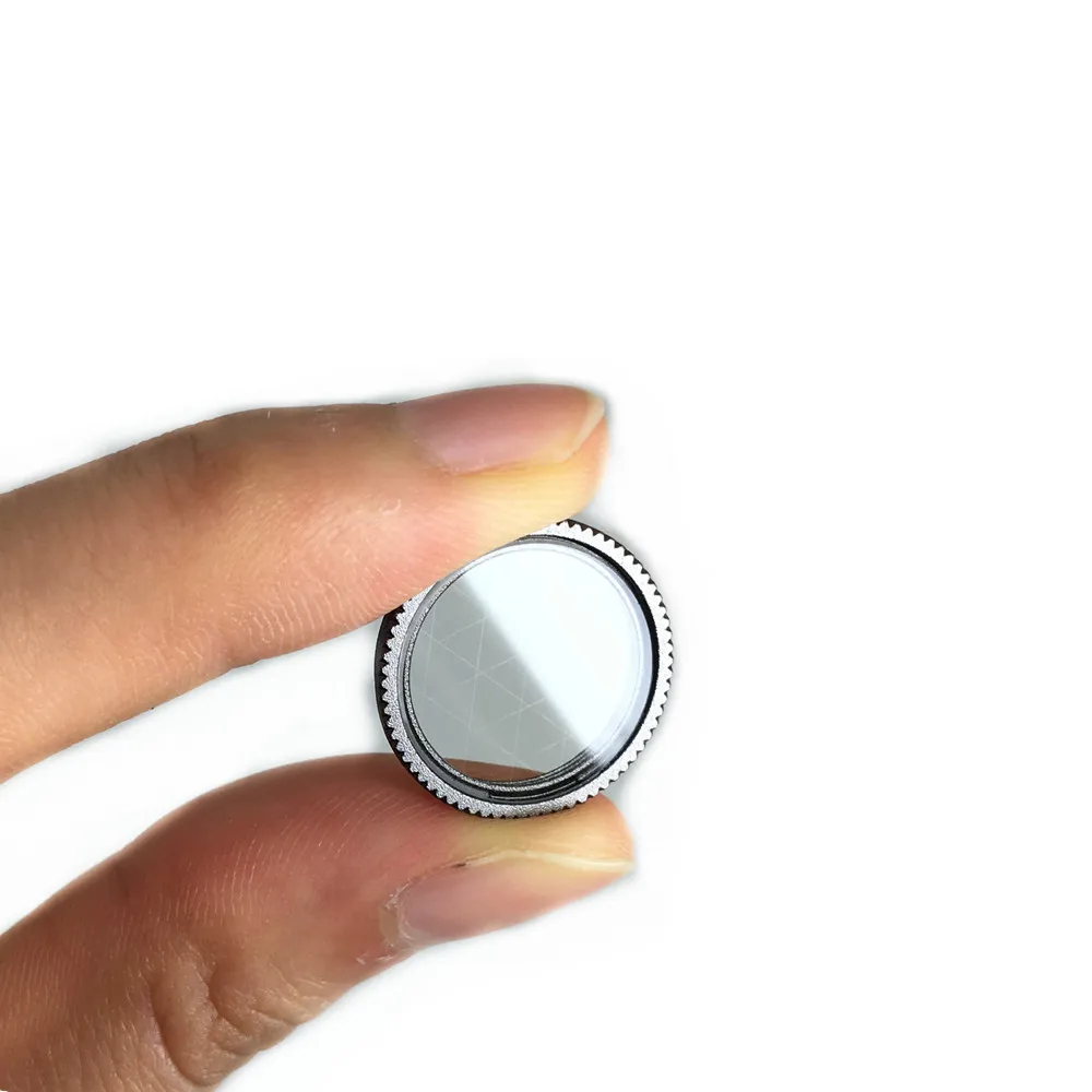 Tapa Protectora de filtro de lente para Cámara de Acción Insta360 GO 2 GO2 GO3, cristal UV CPL Star Night Streak azul y dorado