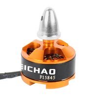 FEICHAO Mini Multi-rotor 1806 2400KV CW CCW Brushless Motor 2-3S for DIY 250 Mini Drone FPV CC3D 260 330 RC Quadcopter