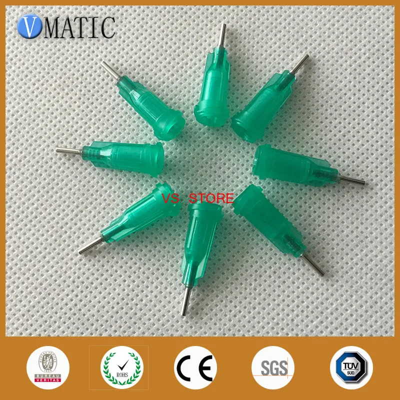 Gratis Verzending 100Pcs 1/4 ''Inch 18G Luer Lock Lijm Doseernaald