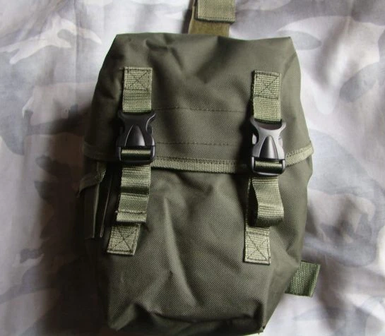 Taktische Aufbewahrungstasche für Bein / Gürtel / Molle für Gasmasken – Detail 4