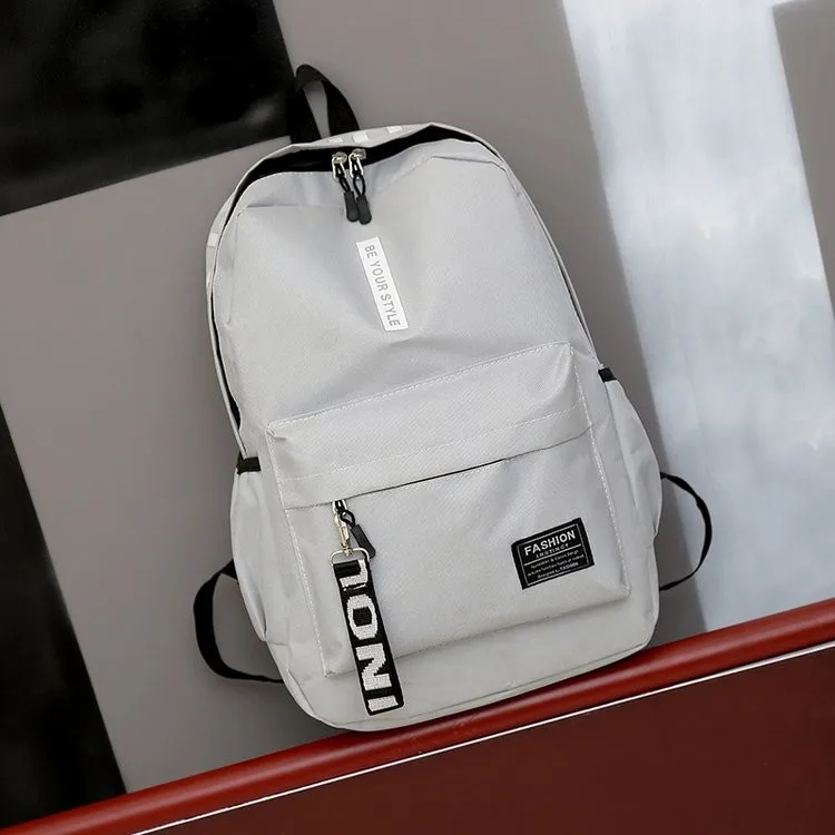 Bolso de lona de alta calidad para mujer y niña, mochila escolar de nuevo diseño, bolsa de viaje para estudiantes