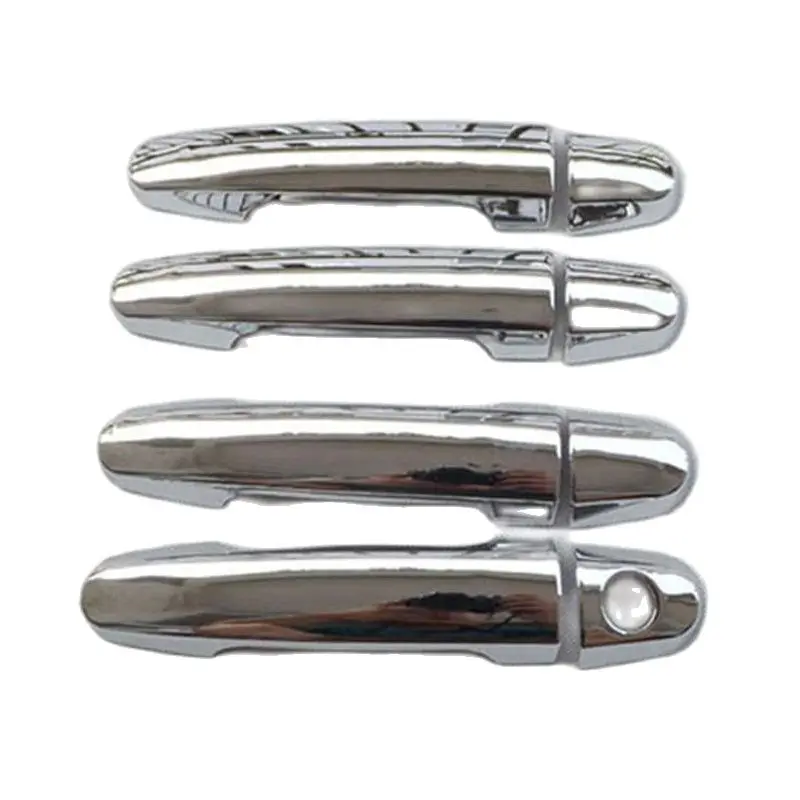 For Toyota Hilux Vigo Accessories 2006 2008 2014 AN10 AN20 AN30 Door Handle Cover Trim Plastic Chrome