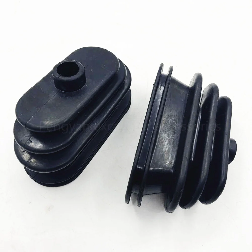 Excavator Parts for Daewoo Doosan DH55 60 DX80-7 Walking Push Rod Dozer Gear Joystick Handle Rubber Dust Cover