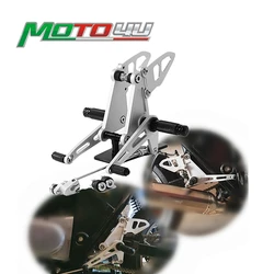 For Honda CB500 CB 500 1998-2003 Motorcycle Adjustable Rearset Rear Set Aluminum Motorbike Footpegs Footrest  1999 2000 2001