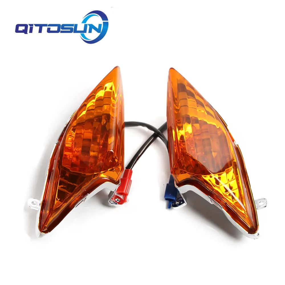 Motorcycle Accessories For 4V CYGNUS-X 2006-2010 4C6 SE44J Motorcycle scooter front turn signal assembly Front signal light