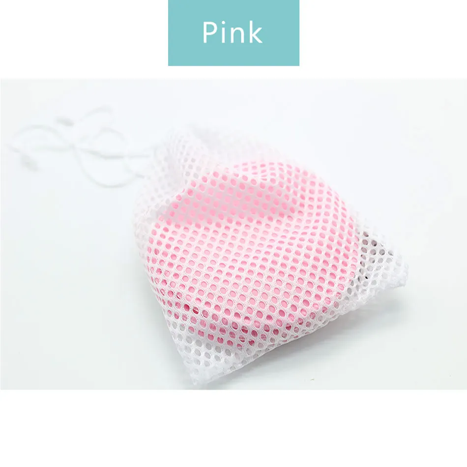 HappyFlute New Comming Super Absorbency Bamboo Nursing Pads Mum Use with Laundry Bag Waterproof Washable Feeding Pad