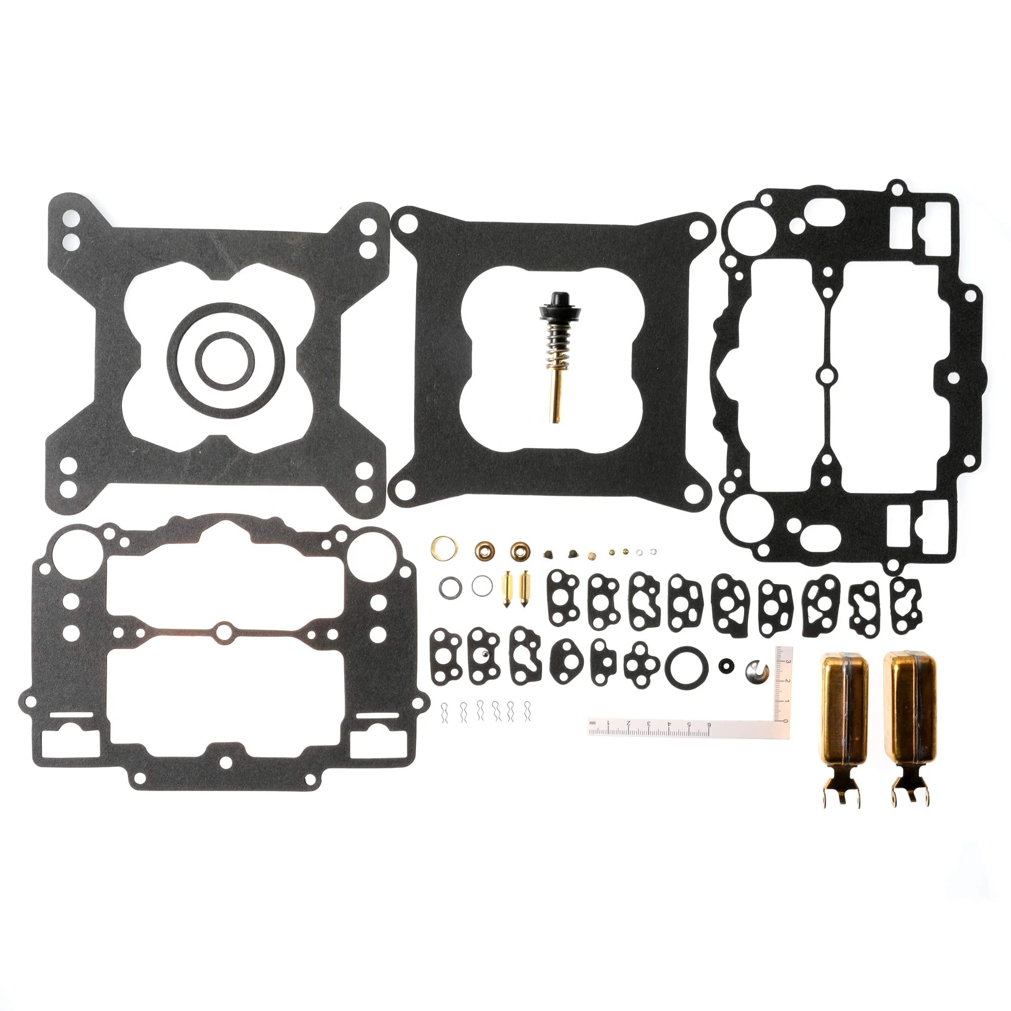 Carburetor Rebuild Kit without Bowl Cover Gasket for Edelbrock 1405 1406 1407 1408 1409 1410 1411