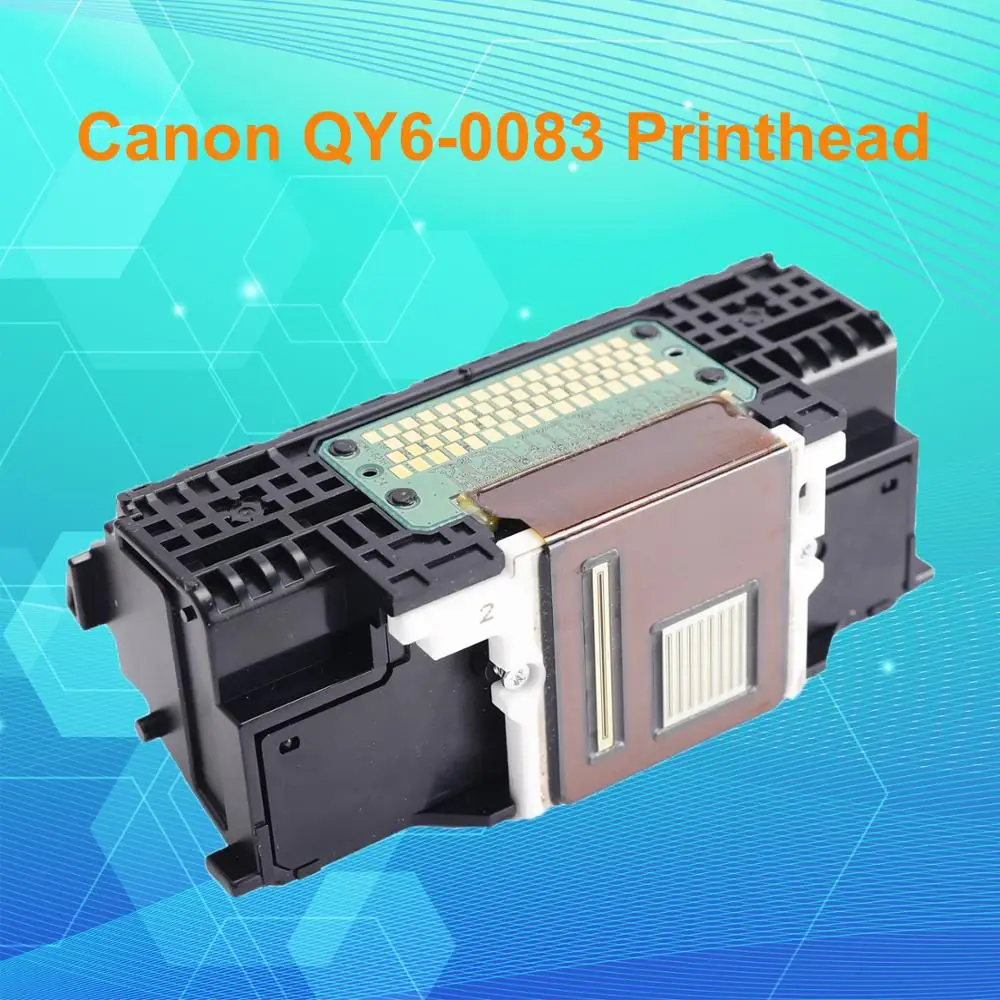 Cabezal de impresión QY6-0083 para Canon iP8720 iP8750 iP8780 MG7520 7550 MG6310 MG6320 MG6350 MG6380 MG7120 MG7150 MG7180