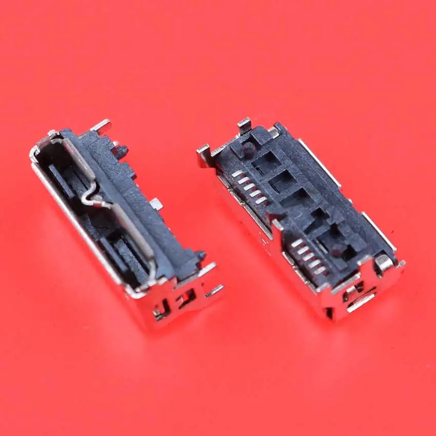 Cltgxdd 1PCS Micro USB 3.0 B Type SMT DIP 10Pin Female Socket Connector Charging Port for Mobile Hard Disk Drives Data Interface