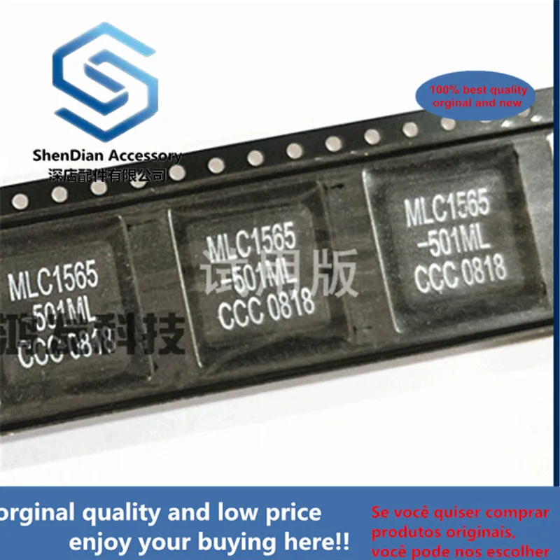 

5pcs 100% orginal new MLC1565-501MLC SMD SMD shielded power inductor 500NH --- 0.5UH 20% M