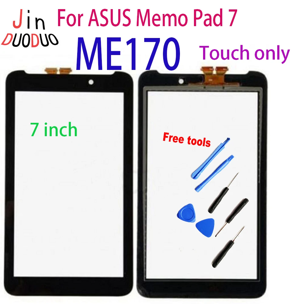 

Сенсорный экран 7,0 дюйма для Asus Fonepad 7 ME170 FE170CG ME170CG K012 K017 кодирующий преобразователь сенсорного экрана в сборе для Asus ME170 сенсорная Замена