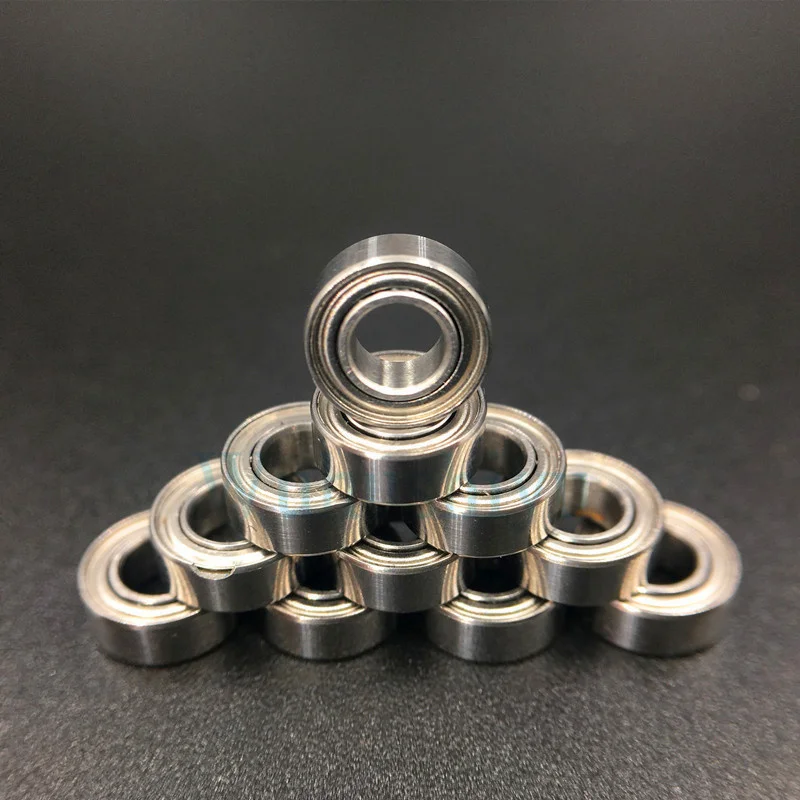 10pcs MR62ZZ MR63ZZ MR74ZZ MR84ZZ MR104ZZ MR85ZZ MR95ZZ MR105ZZ MR115ZZ MR83ZZ miniature bearing