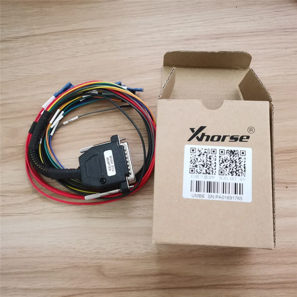 Xhorse VVDI Prog for Bosch ECU Adapter Read for BMW ECU N20 N55 B38 ISN Without Opening