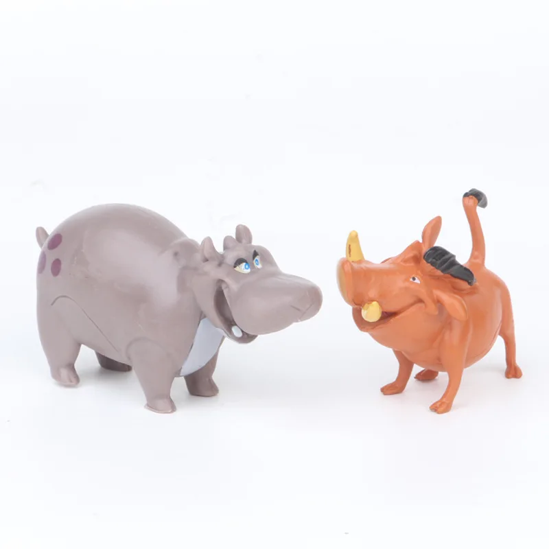 Figurines de Dessin Animé à Motif de Le Lion en PVC, 9 – 12 Pièces, Jouet Poupée Type Bunga, Beshte, Fuli, Ono, Nala, Timon, Pumbaa, Sarabi, Sarafina