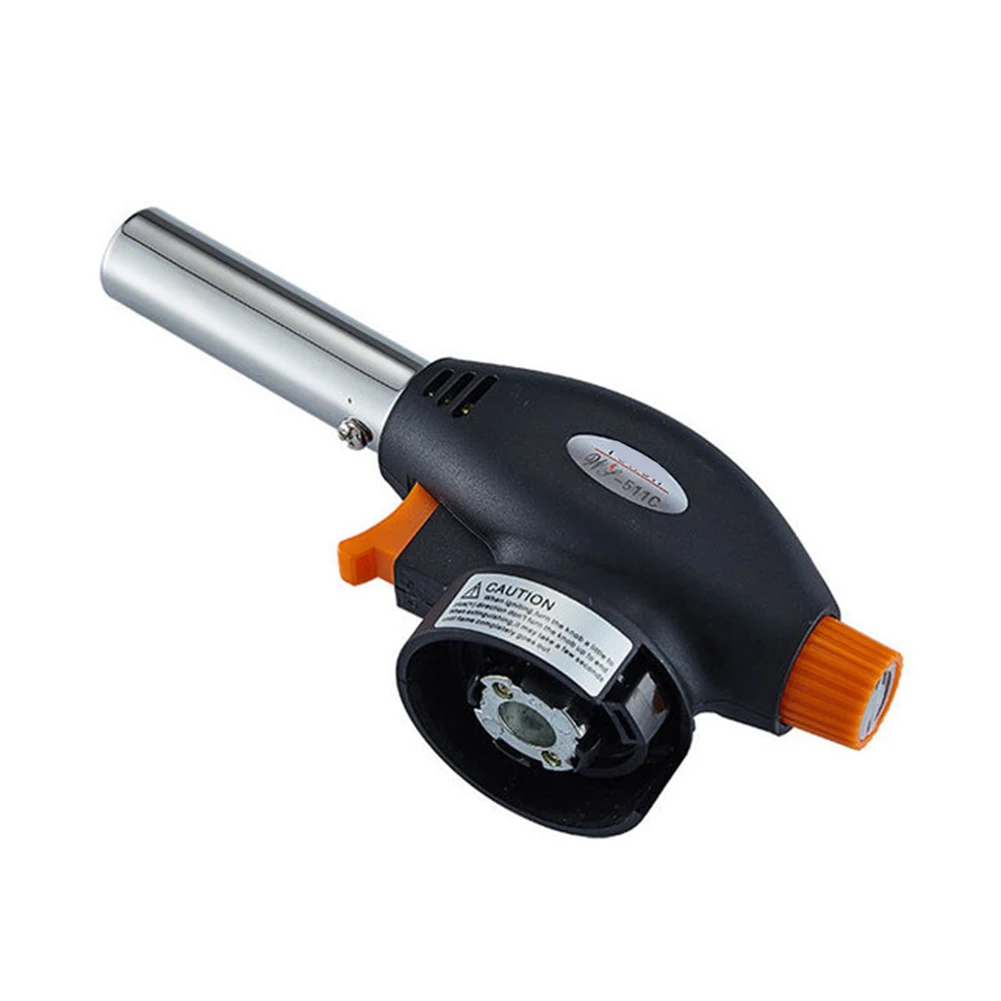 Pistola de ignición para barbacoa, cabezal de desinfección, pulverizador de Gas, Cassette, herramienta de ignición para cocina y hogar al aire libre