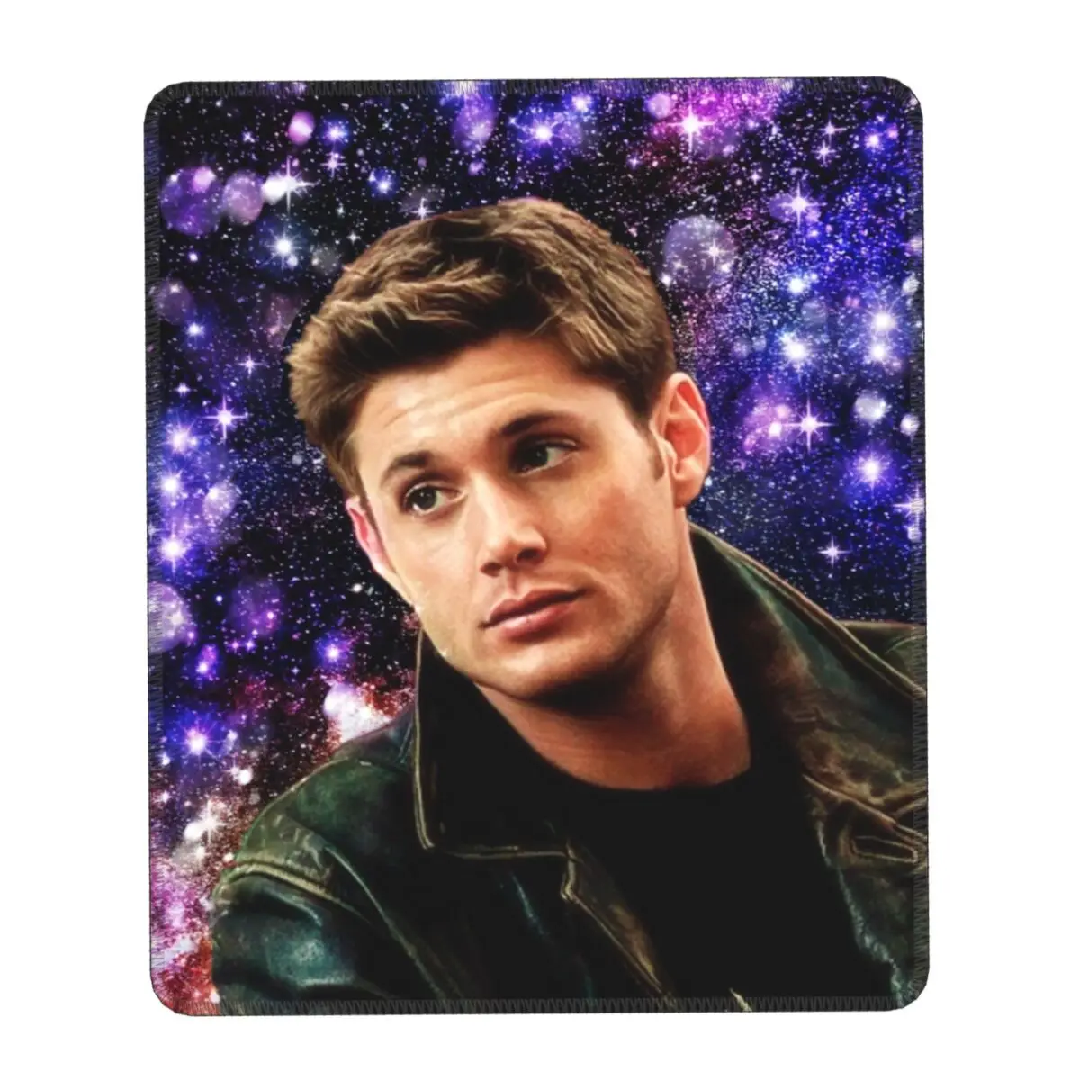 Dean Winchester Gamer Mouse Pad Non-Slip Rubber Lockedge Mousepad Supernatural TV Show Office Desktop PC Table Mat Decor Cover