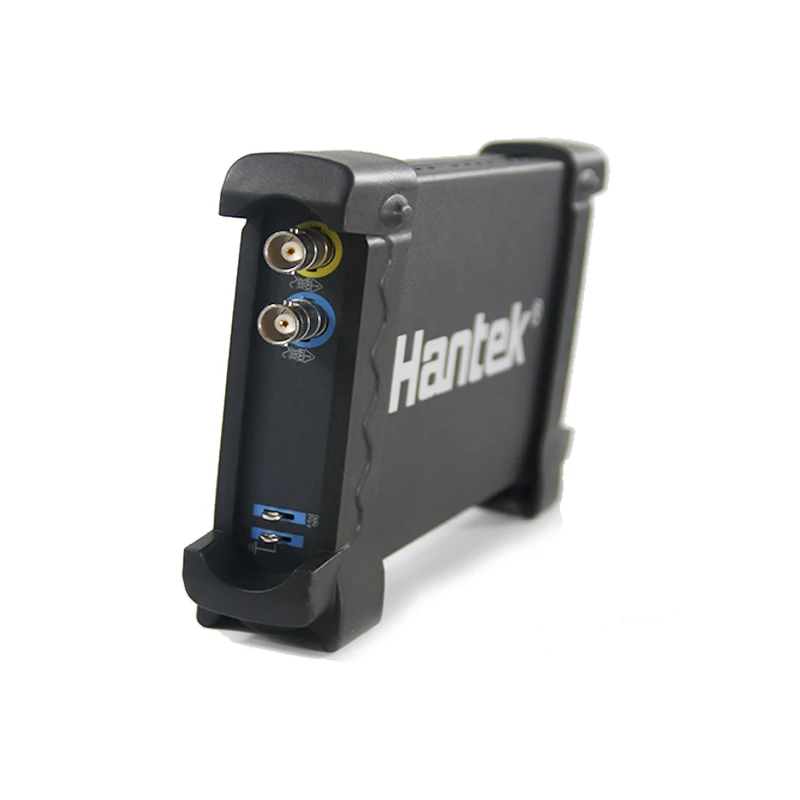 Hantek 6022BE PC USB راسم الذبذبات 2 قنوات رقمية 20 ميجا هرتز عرض النطاق الترددي 48MSa/s معدل العينة