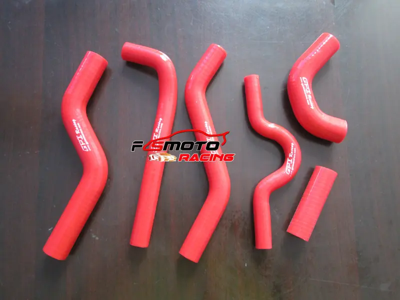 New For Kawasaki KXF250 KX250F Silicone Radiator Coolant Hose 2008 2007 08 07