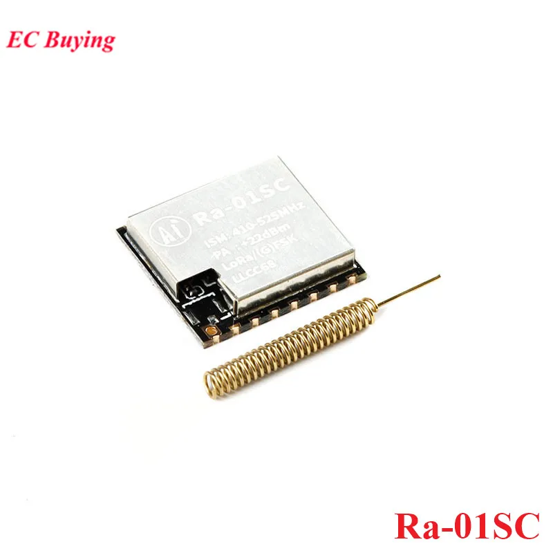 Ra-01 Ra-02 Ra-01SC Ra-01SH Ra-01S Ra-01H Ra-01SCH-P Lora Spread Spectrum draadloze zendmodule 433M 868M SPI/UART IPEX