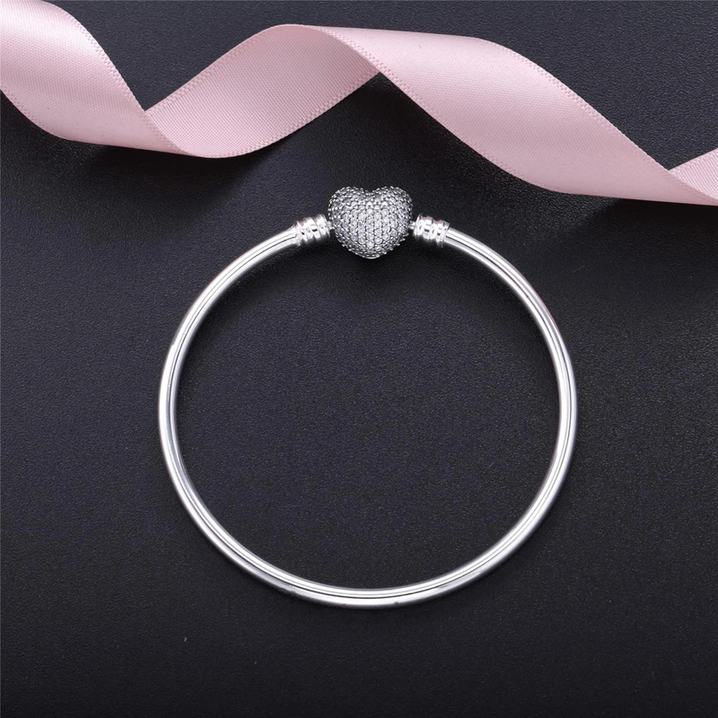 Basic snake chain pulseras 2021 mary poppins fit original european charms bracelet beads diy bangle women fashion jewelry making - Image 4