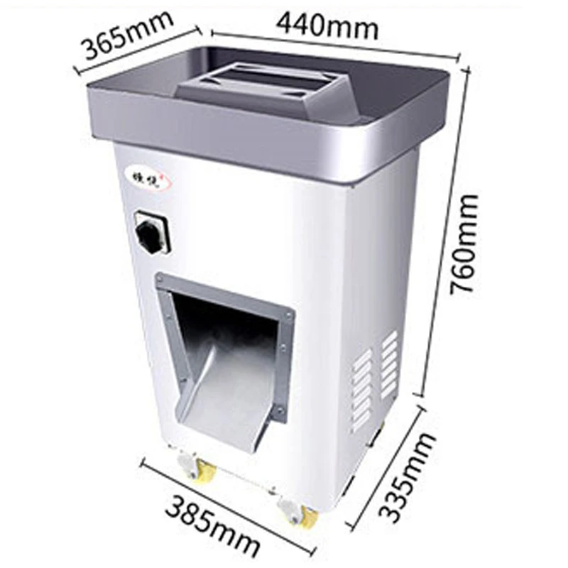 

3000W meat slicer Electric commercial vertical stainless steel meat slicer Shredder slicer electric automatic