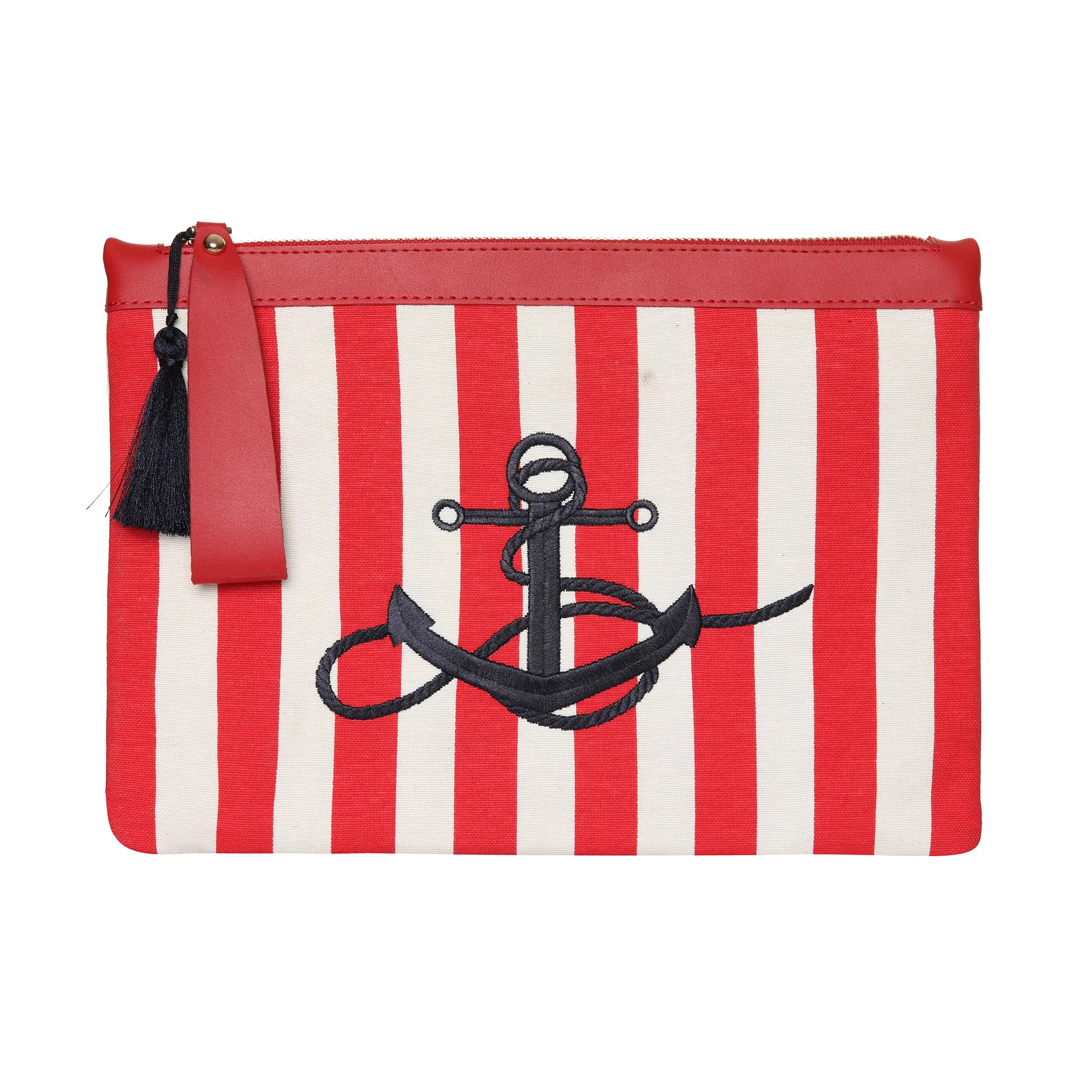 

Fashion Women's Clutch Bag Trend Handbag Bags For Women Cotton High Quality Anchor with rope Luxury Bag Women Day Clutches bag