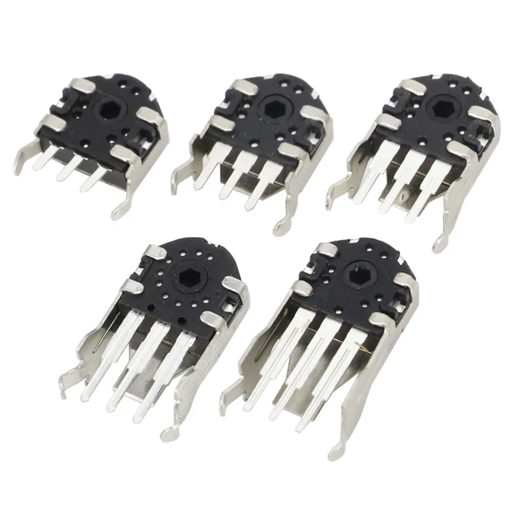 10 PCS Mouse Encoder Wheel Decoder Mouse Switch Connector Repair Roller Hot 5MM 7MM 9MM 11MM 13MM