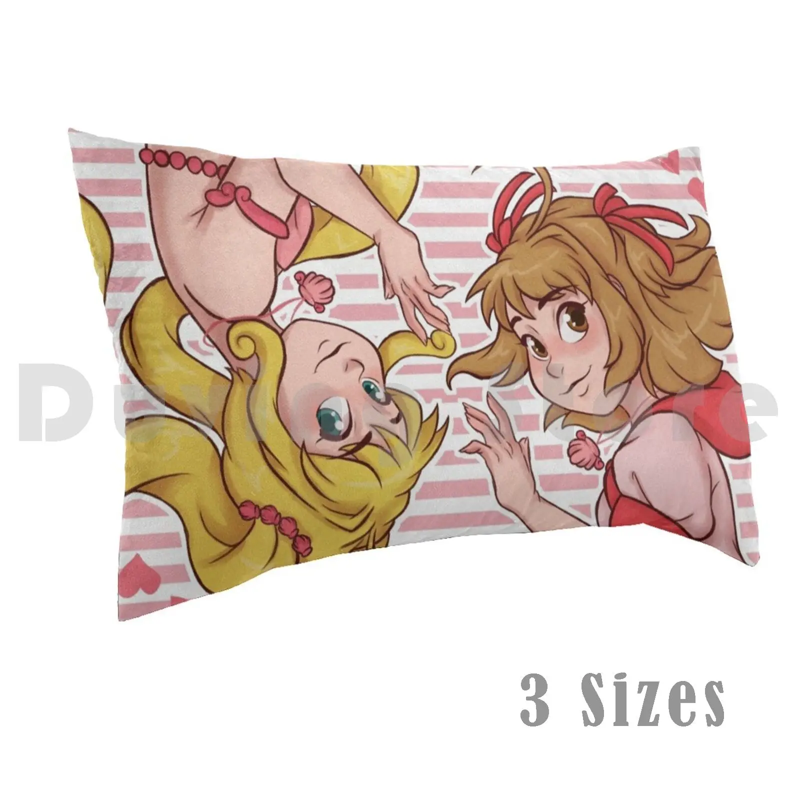 

Две части одной наволочки Mermaid Melody Mermaid Melody Pichi Pichi Pitch Mermaid Melody