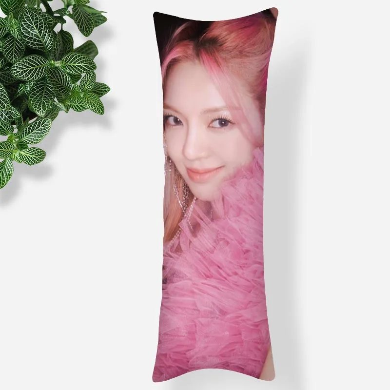 Long Pillowcase Girls' Generation Hyoyeon/ Oh!GG Body Pillow Cover Home Bedroom Rectangle Sleep Decoration Accessories 1125