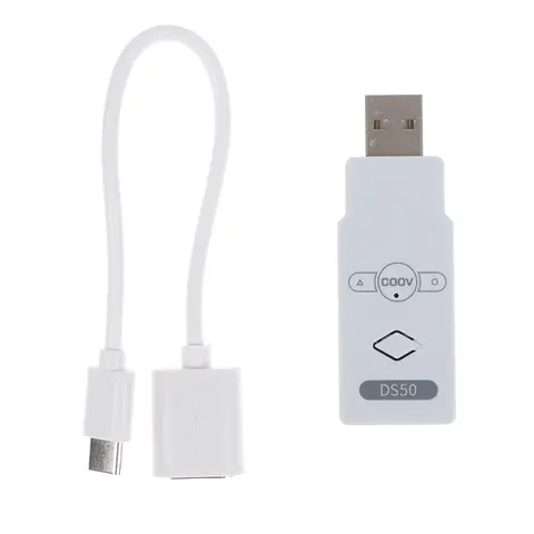 Coov DS50 för PS5-kontroll till PS4/Nintend Switch/PC-adapter för flera spelare, enkelt att ansluta till PS4 och Switch-konsoler 8 best sales ds50 - №2