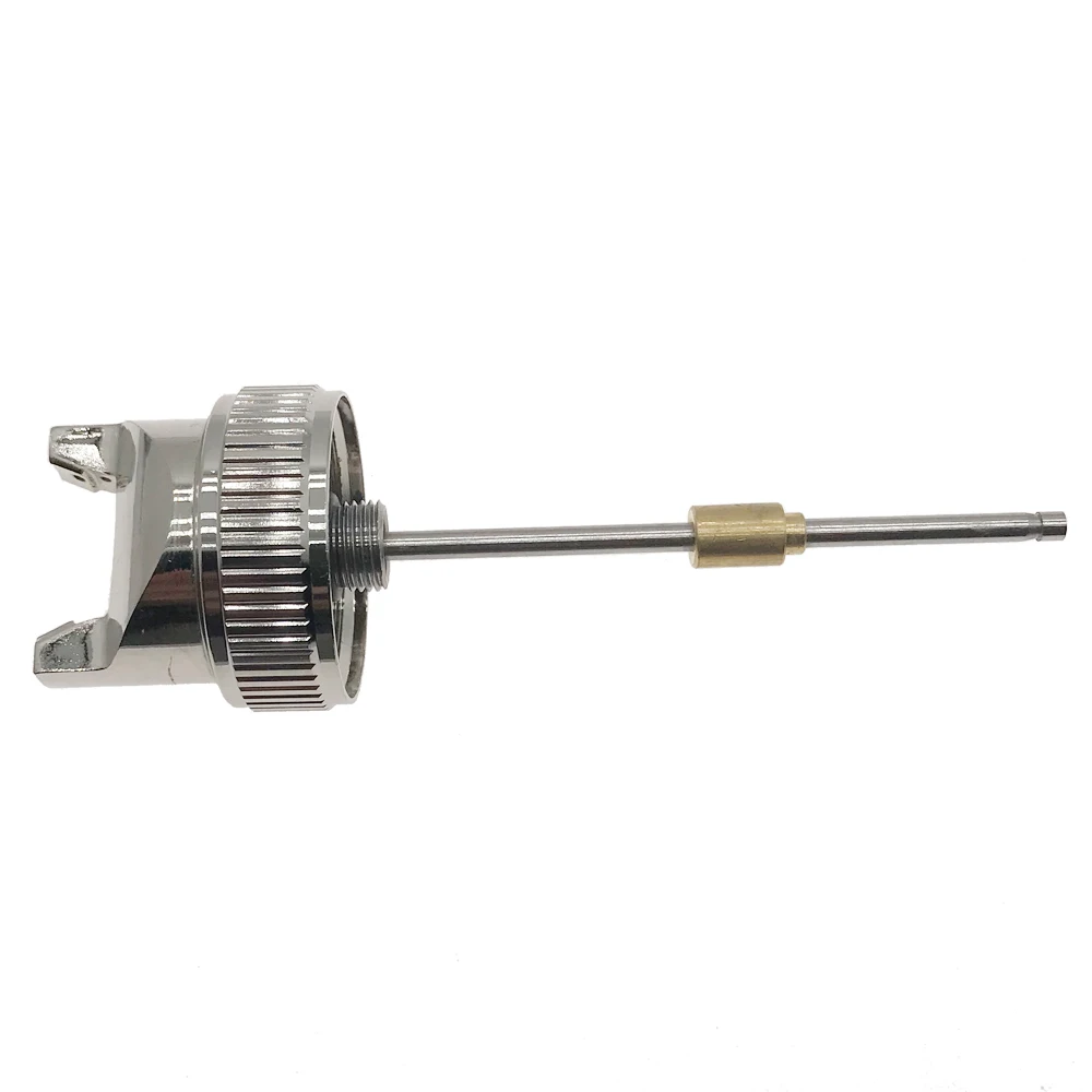 Imagem -04 - Mão Pneumática Manual Spray Paint Gun Kit Grupo Bico Substituir Bico 1.4 mm 1.7 mm 2.0 mm Hvlp H827