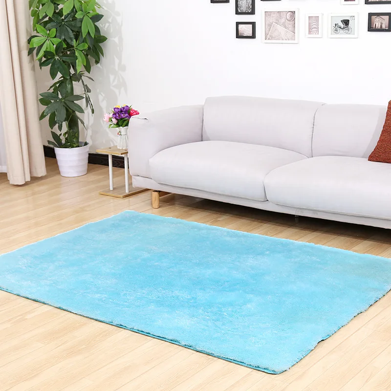 120cm*160cm Extra Large Faux Rabbit Fur Carpet Soft Living Room