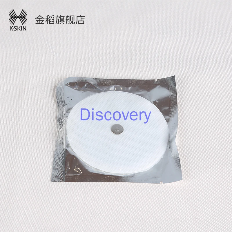 1 paire de coussinets d'électrode pour masseur de cou