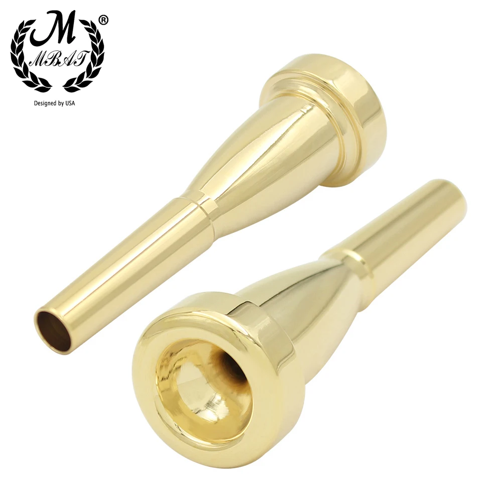 

M MBAT Bullet Trumpet Mouthpieces Replacement Parts for Professional Trumpet Mouthpieces Repair Spare Parts Trumpet Accessories