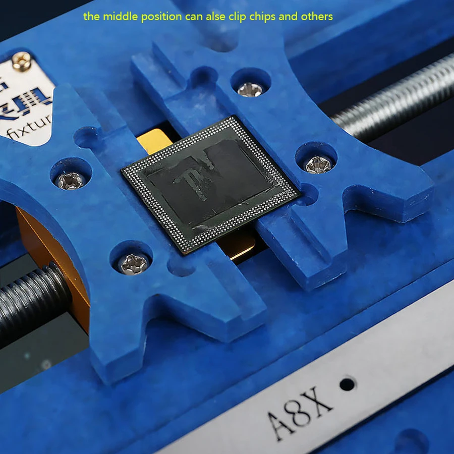 ช่าง MR6 Universal โทรศัพท์มือถือ Mainboard Maintenance CPU NAND ติดตั้ง Multi-Function แบริ่งคู่ Clamp สำหรับ iPhone Android