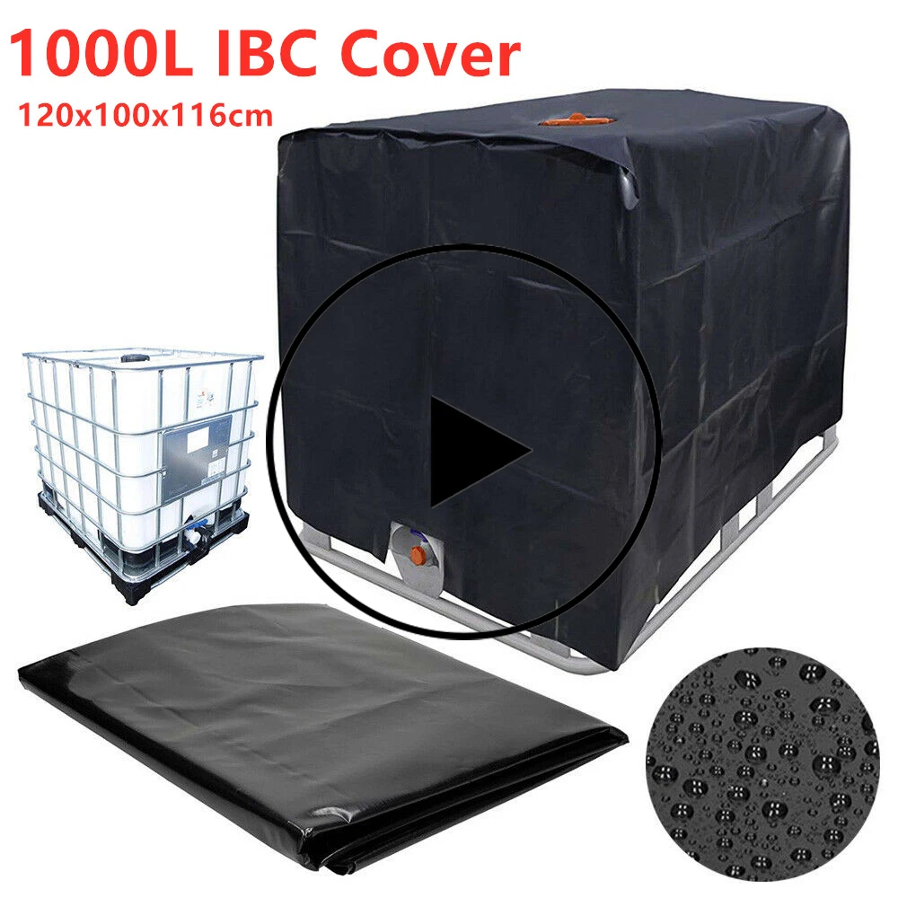 

Water tank Protective Cover 1000 Iiters IBC Container Waterproof And Dustproof Cover Sunscreen Oxford cloth 210D outdoor tools