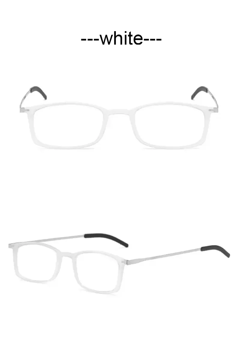 Sighttoo Ultradünne Lesebrille, tragbare Brille, TR90 für Männer mit Schlüsselanhänger-Etui, Metallrahmen, Presbyopie-Brille für Frauen – Detail 10