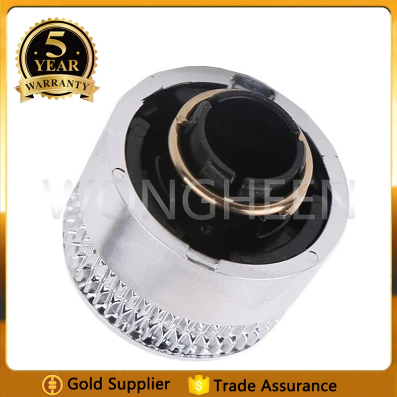 8T0919070A MMI Multi Media Volume Control Rotary Knob Cover C hrome For A udi A4 B8 A5 Q5 2009 2010 2011 2012 2015