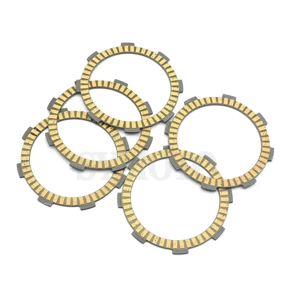 5 pcs Motorcycle Friction Clutch plates disc Kit For HONDA CBR125R 2004-2020 CBR125RT BR125RW 2013-2020 CBR125 R/R/RW