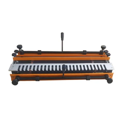 Outil de travail de calcul de queue d'aronde en bois de 24 pouces, Joendocwith 1 modèle semi-perméable + 1 couteau à queue Swmatte, haute qualité