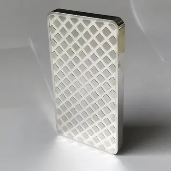 1 יחידות לא מגנטיות 10 אונקיות במשקל כ-320 גרם מטבע אמריקאי מצופה כסף לקישוט אספנות, אריזה אטומה בוואקום 10 best sales מטבע של 1 אונקיה - №4