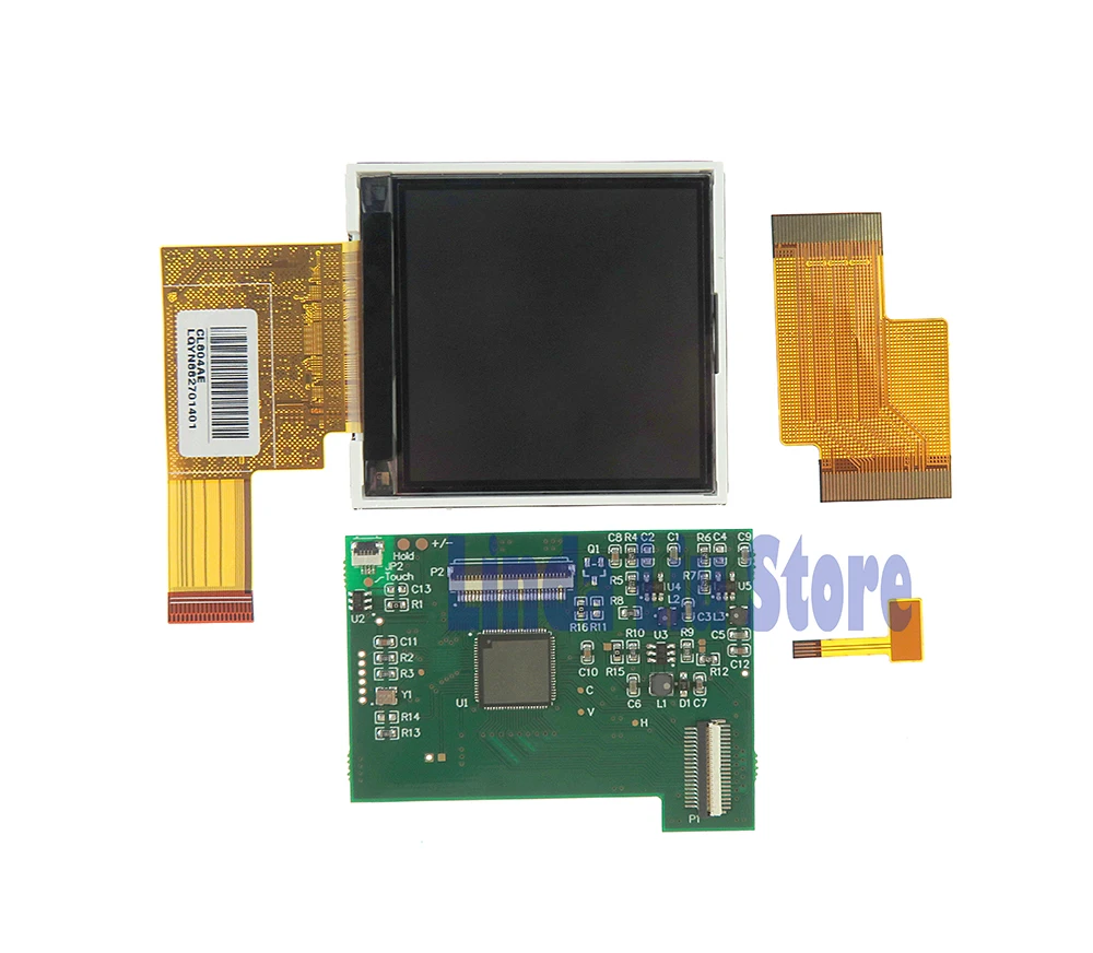 1 set/lotto per GBC NGPC alta luce modifica kit retroilluminazione schermo LCD per GBC NGPC Console schermo LCD accessori di gioco luce