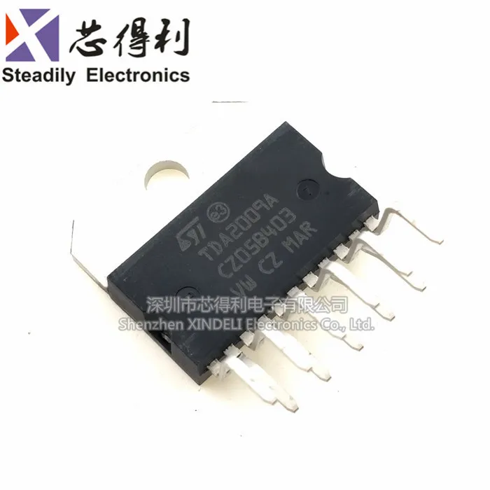 5pcs/lot Brand New & Original Tda2009a Tda2009 Audio Amplifier Chip IC Zip-11