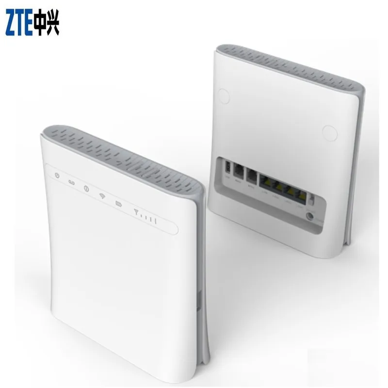 

Original 300Mbps Cat6 ZTE MF286A LTE CPE WiFi Hotspot Router Support LTE FDD B1 B3 B7 B8 B28