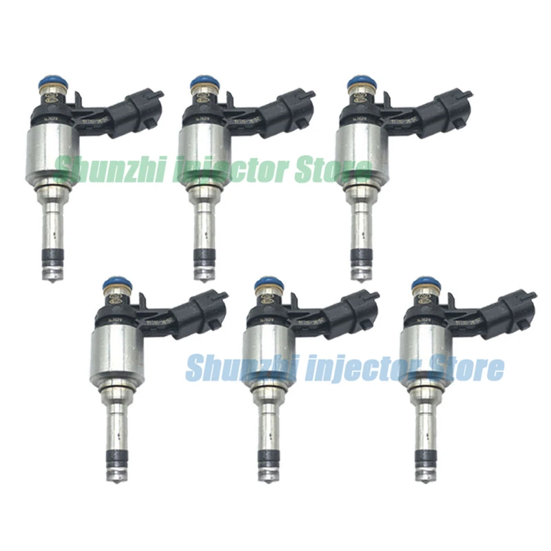 6pcs 35310-2B130 0261500014 fuel injector for HYUNDAI ACCENT 2012~2017 VELOSTER 2012~2017 1.6L L4